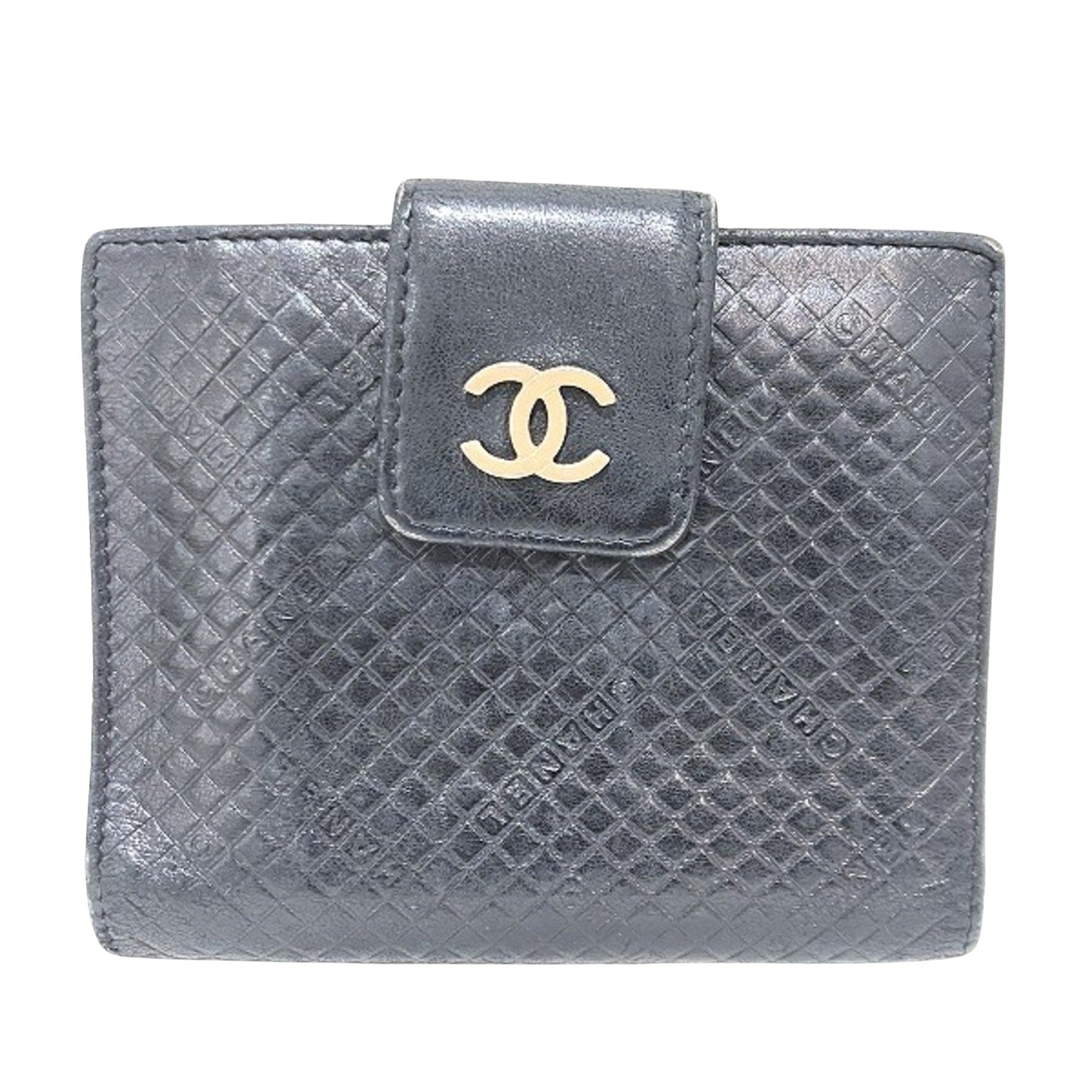 Chanel Chocolate bar Wallet
