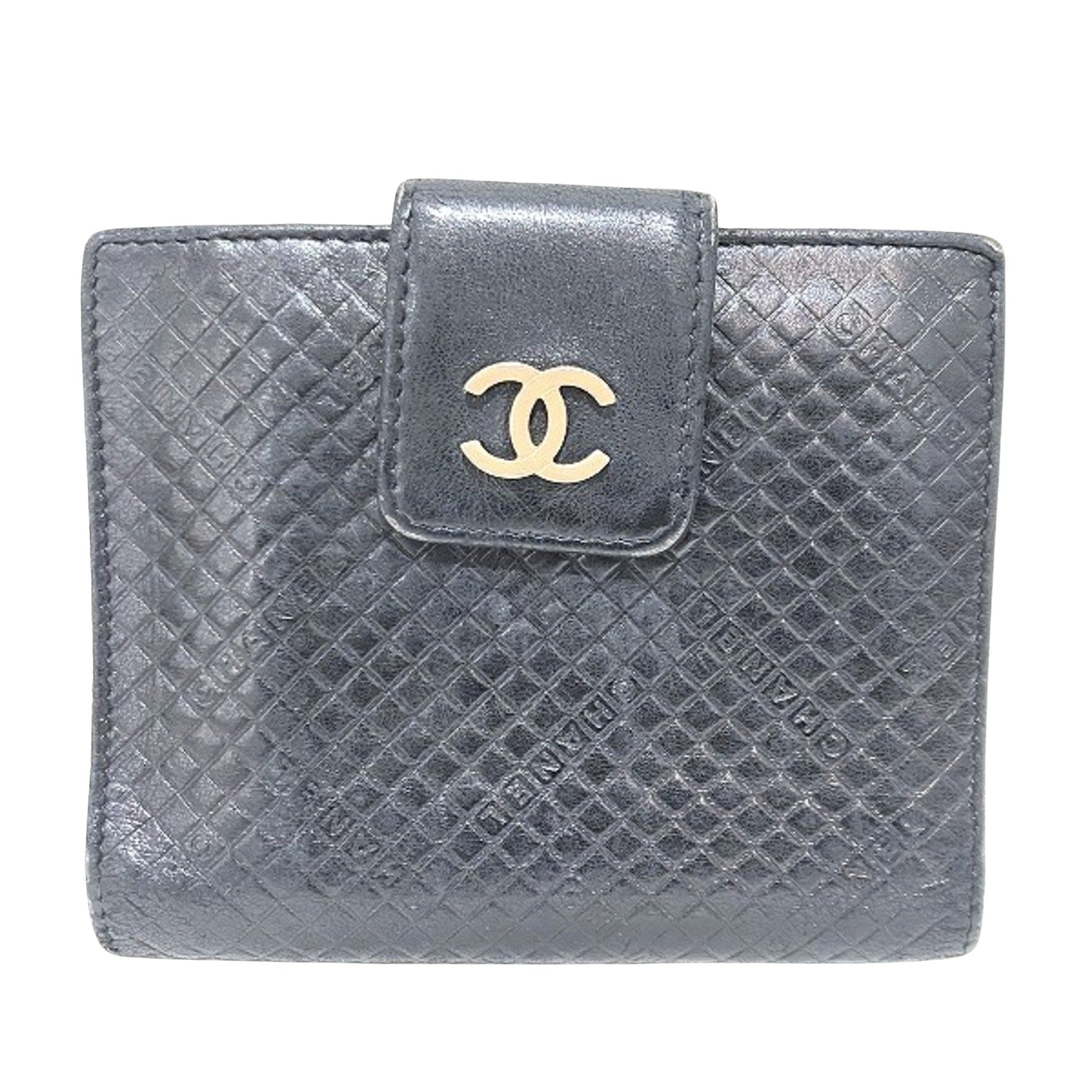 Chanel Chocolate bar Wallet
