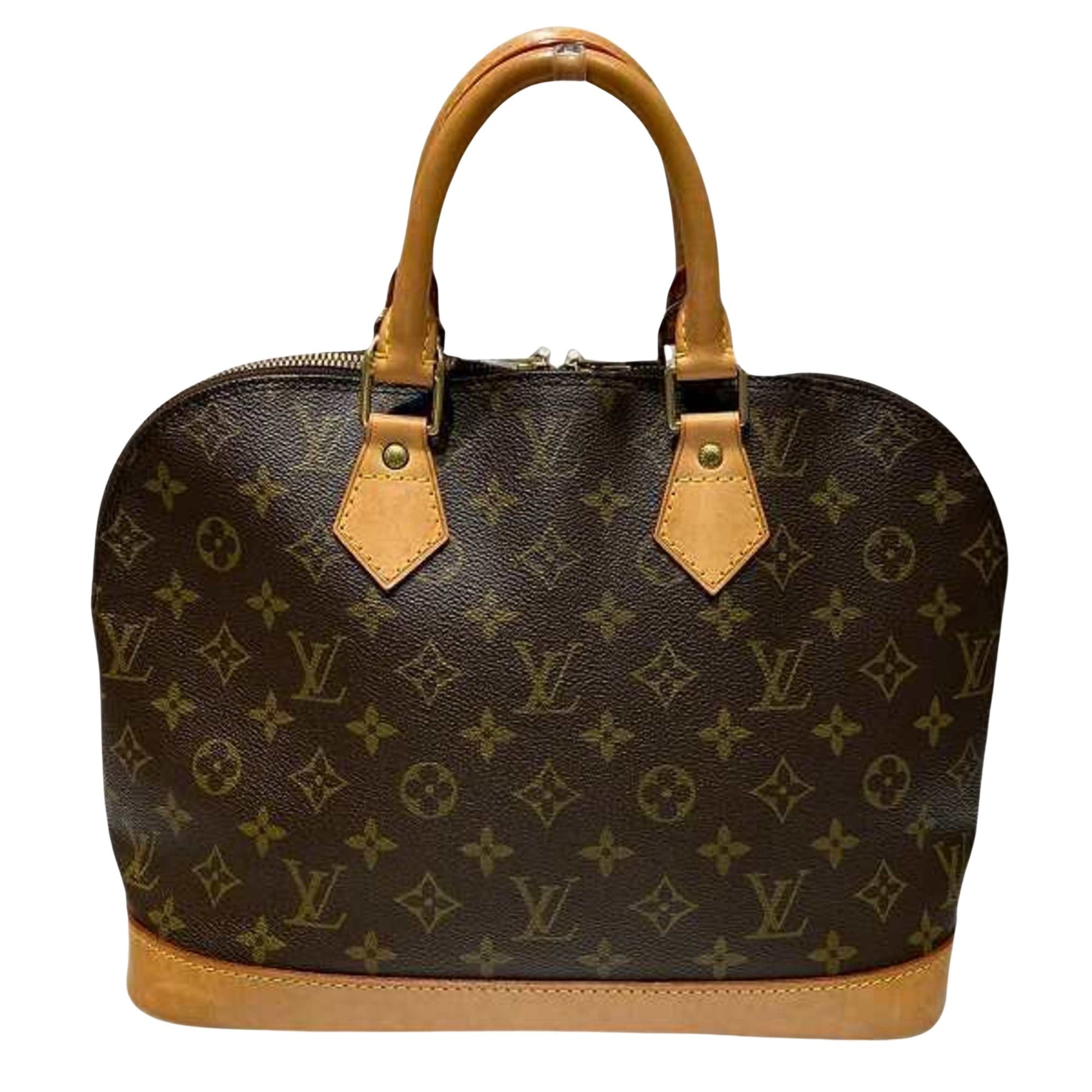 LOUIS VUITTON Alma Handbag