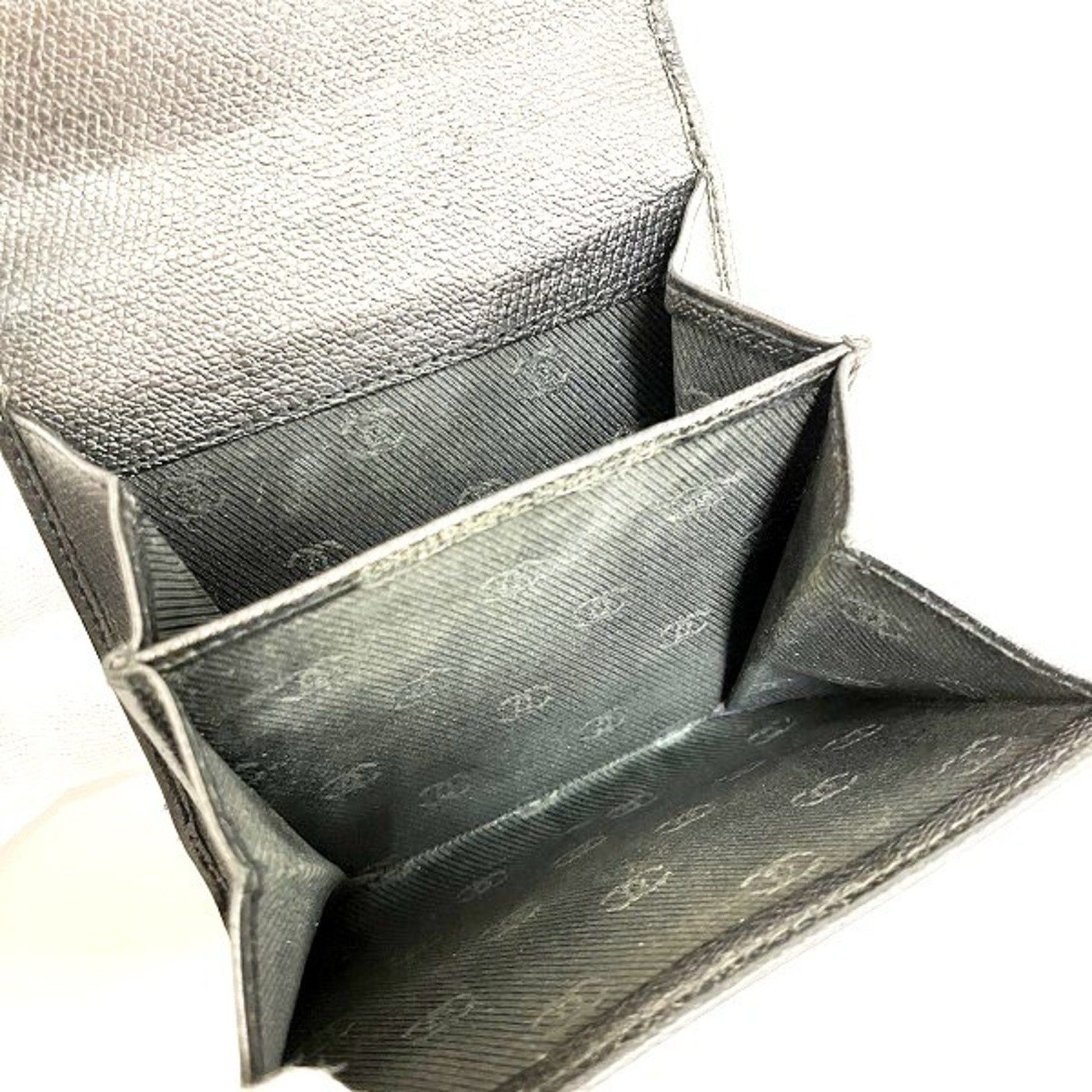 Chanel Coco button Wallet