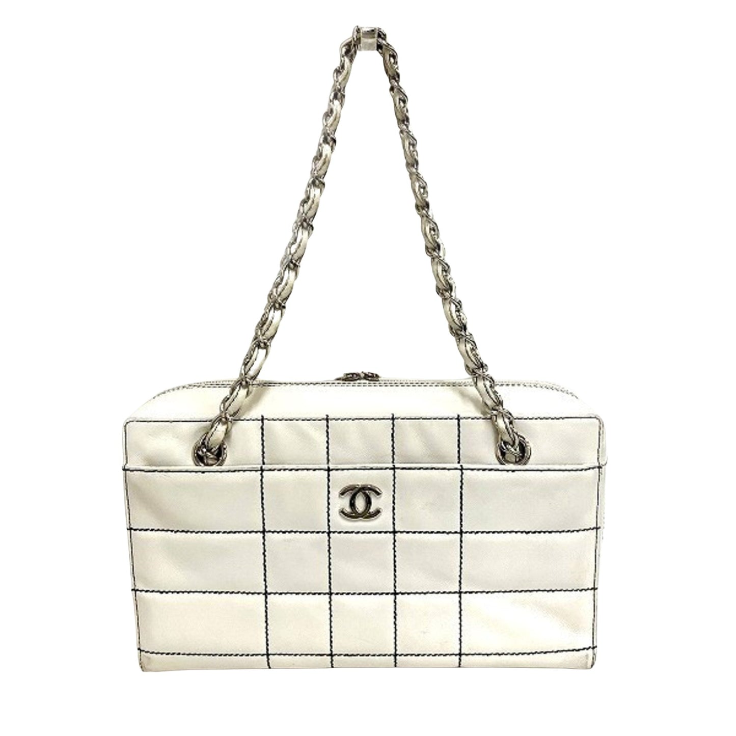 Chanel Chocolate bar Shopper