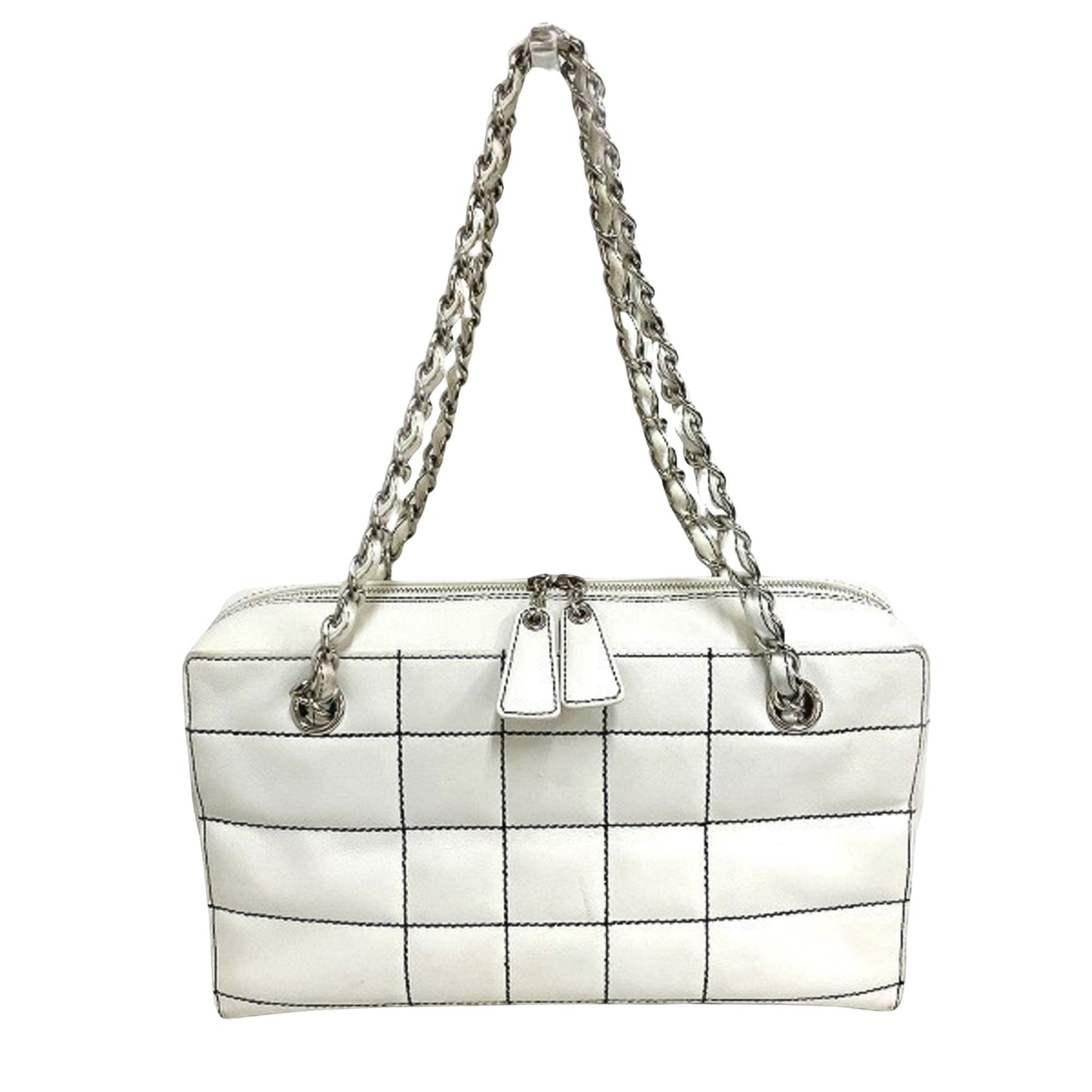 Chanel Chocolate bar Shopper