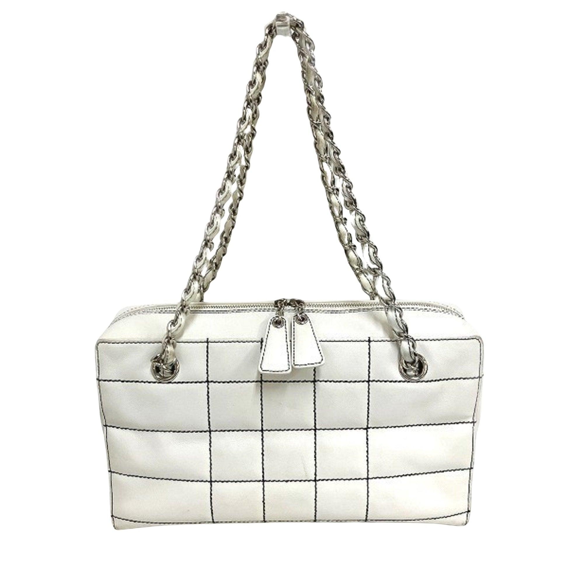 Chanel Chocolate bar Shopper