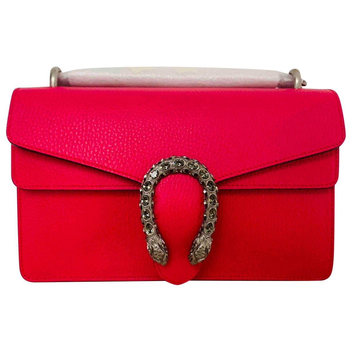Gucci dionysus pink leather handbag