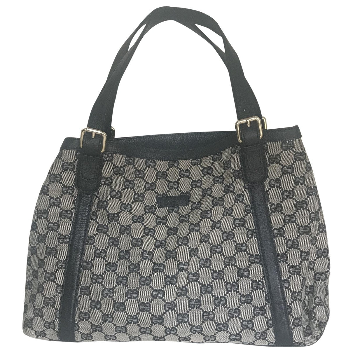 Gucci grey cloth handbag