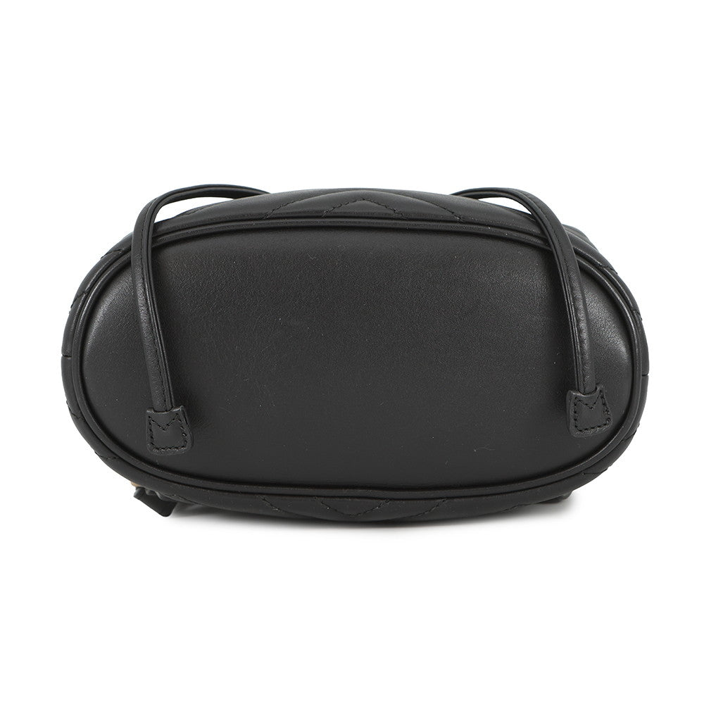 GUCCI GG Marmont Backpack Black528129 Leather