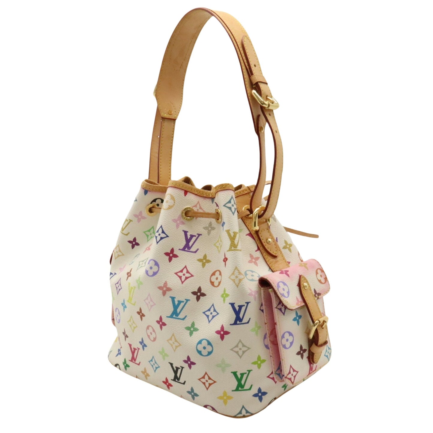 LOUIS VUITTON Petit Noe Shoulder Bag