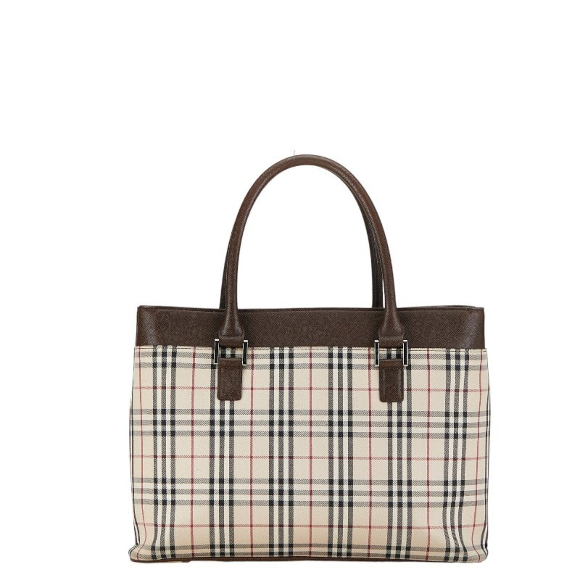 Burberry Luxury Nova Check Tote Tote Bag Check Tote 104