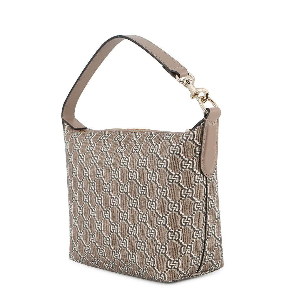 GUCCI One Shoulder Bag Beige795059 GG Shadow