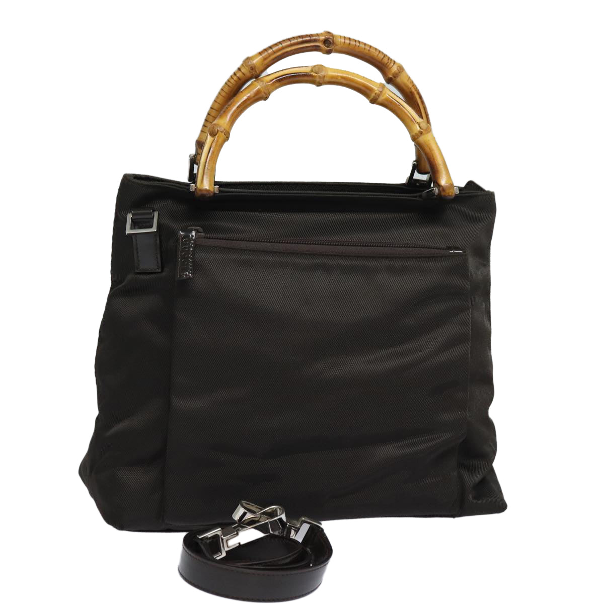 Gucci Bamboo Handbag Travel Bag Bamboo 601