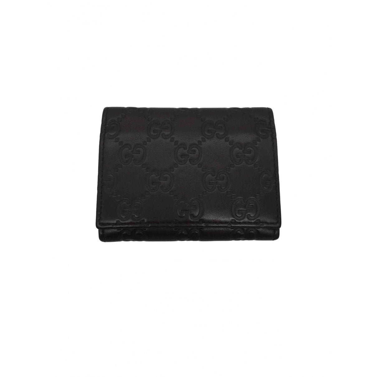 Gucci brown leather case