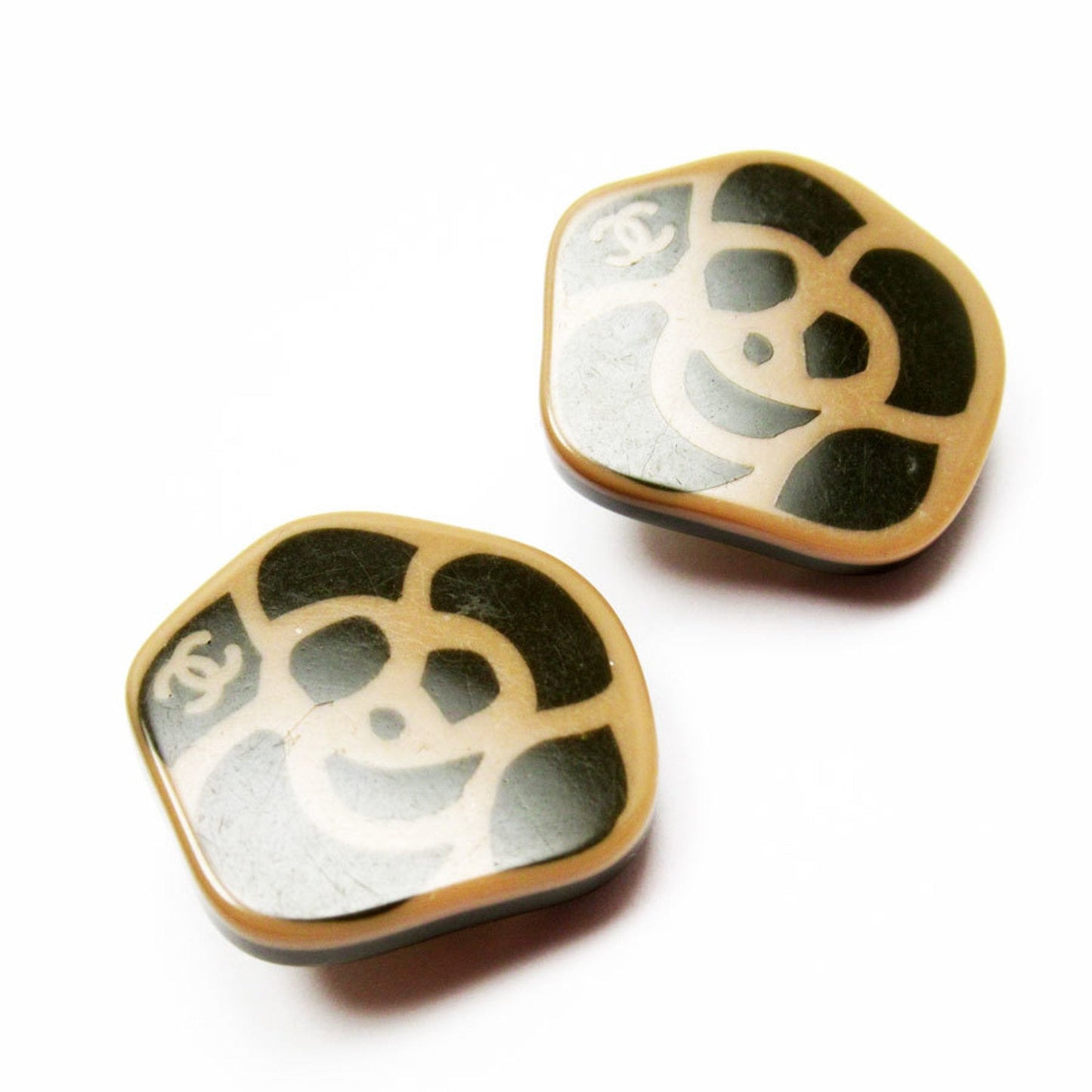 Chanel Coco Mark Earrings