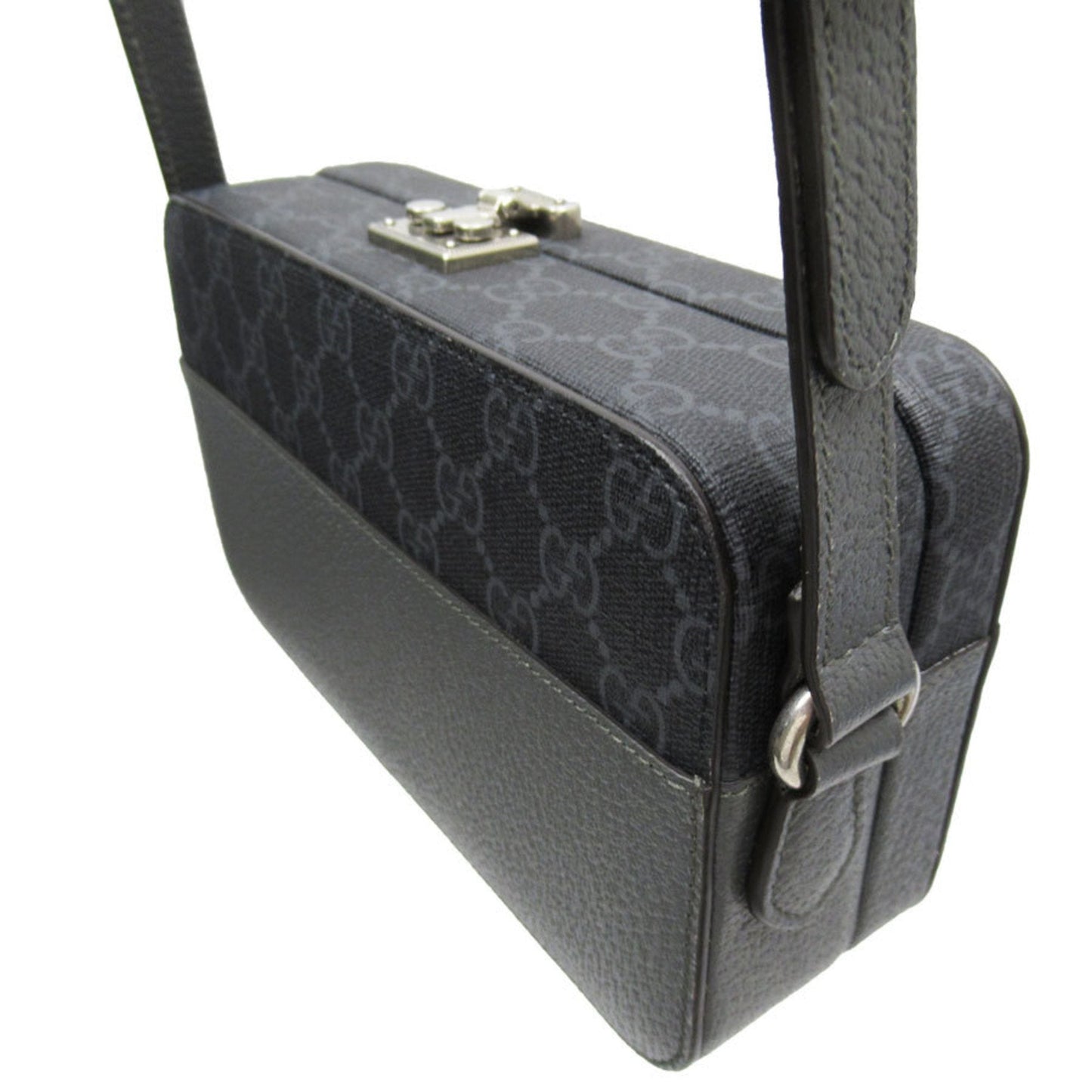 Gucci Interlocking Handbag Travel Bag G 83