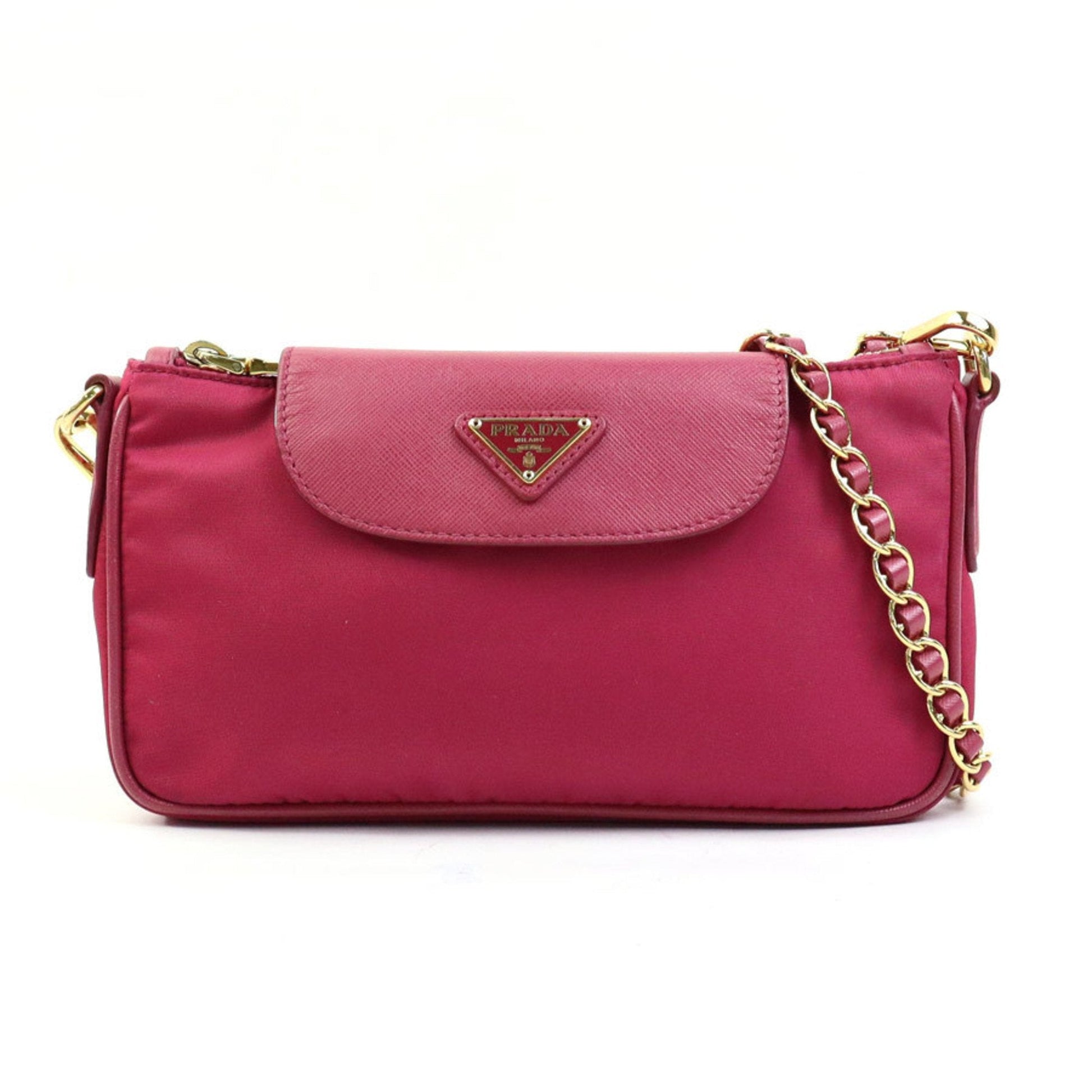 Prada Tessuto Shopper Tote Bag