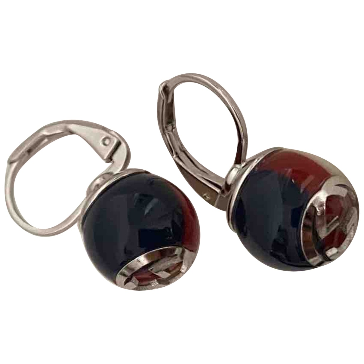Gucci multicolour silver earrings