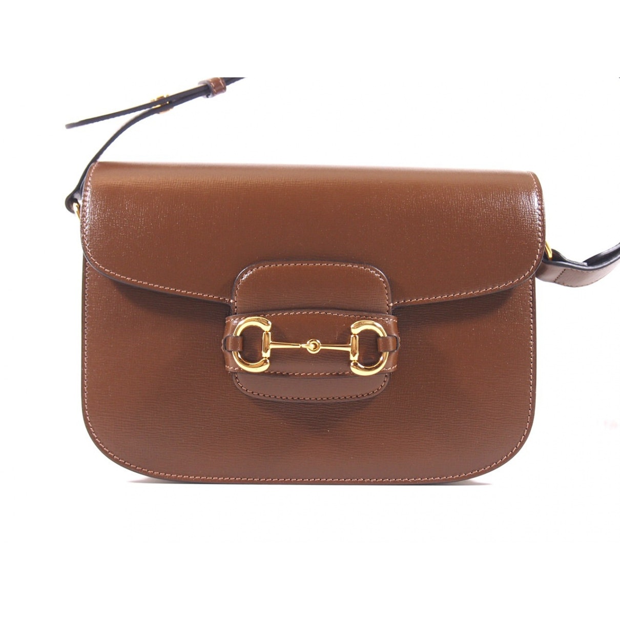 Gucci 1955 brown leather handbag