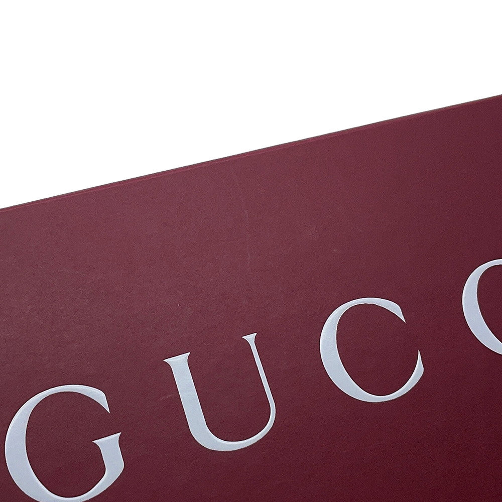 GUCCI GG Supreme key pouch Gray/Black820666 GG Supreme/Leather