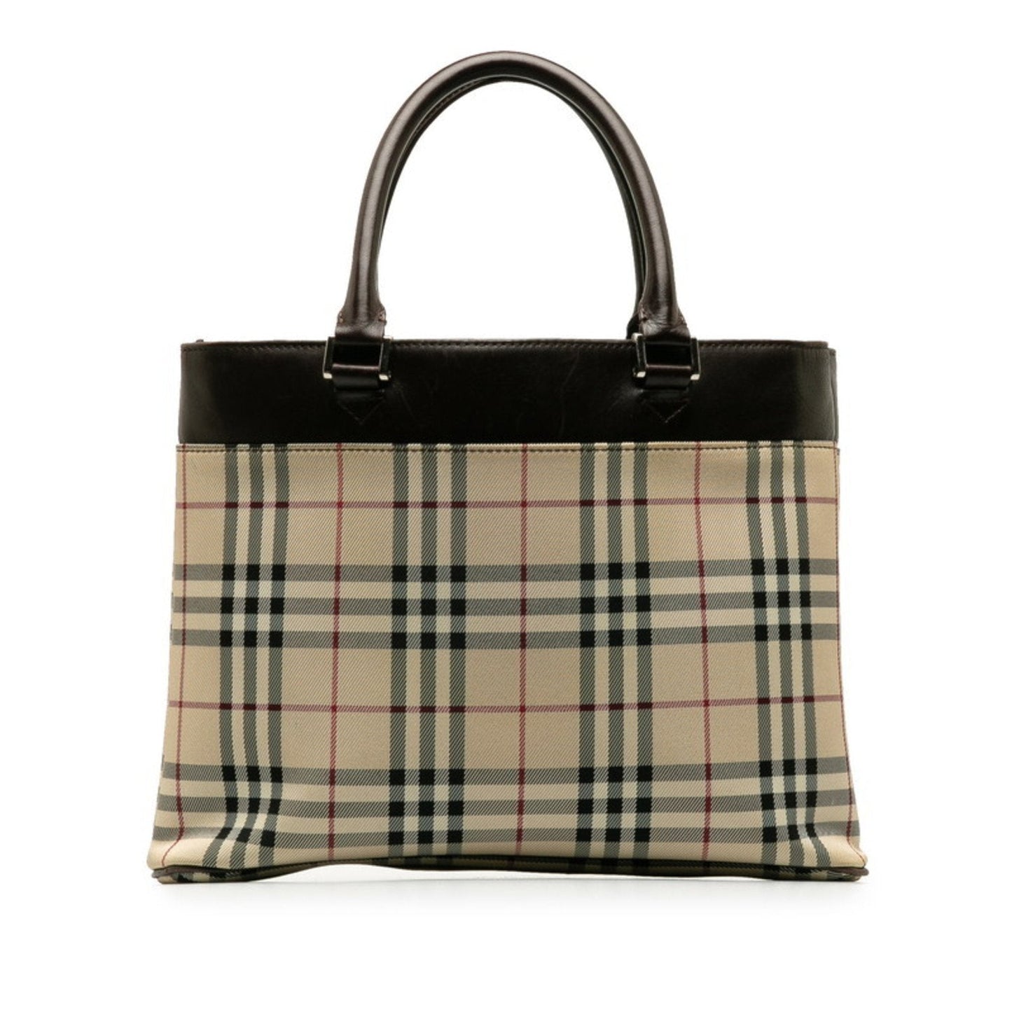 Burberry Luxury Nova Check Handbag Travel Bag Check Handbag 231