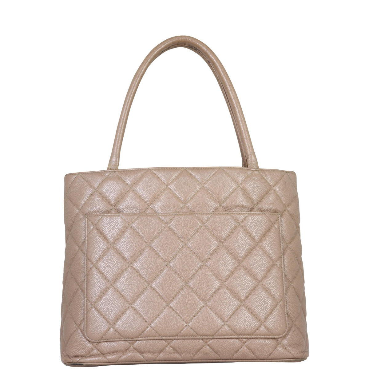 Chanel Medallion Tote Mocha Brown Tote Bag