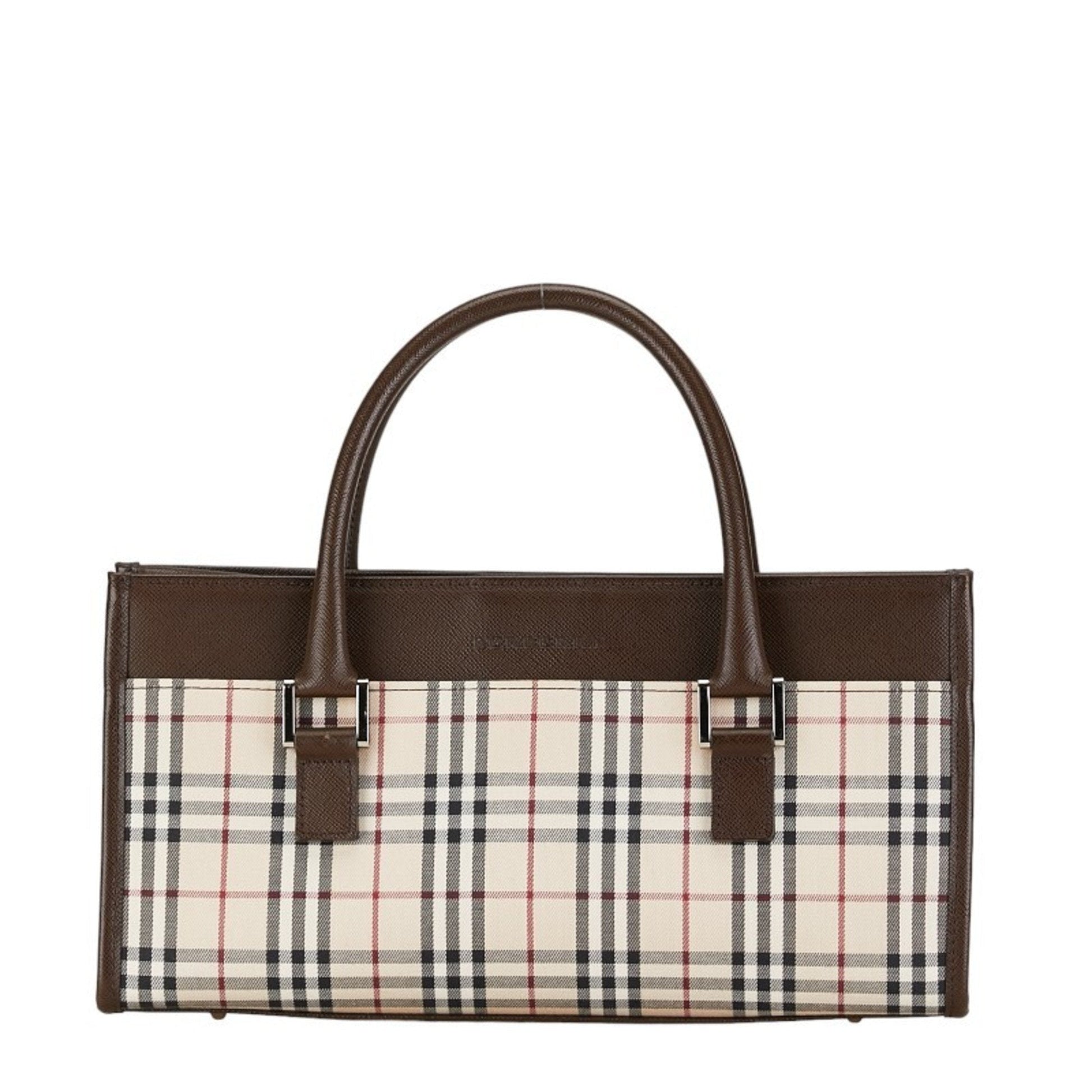 Burberry Luxury Nova Check Handbag Travel Bag Check Handbag 188