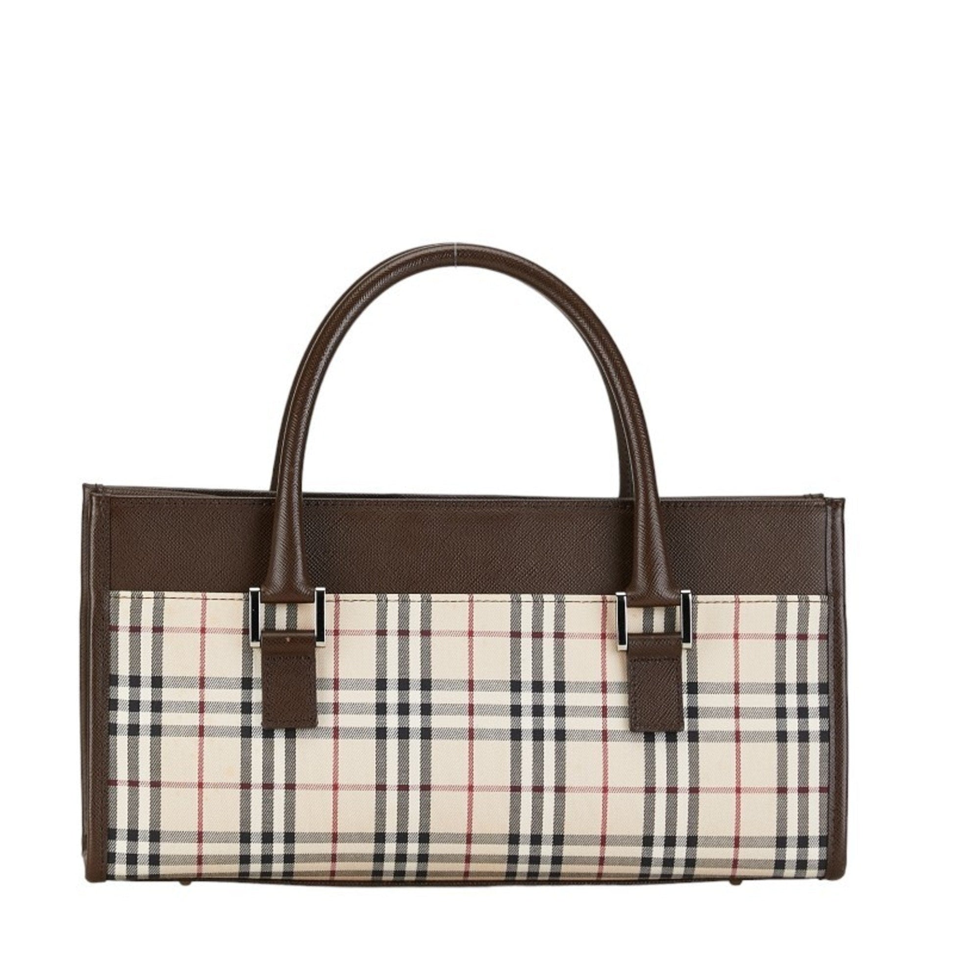 Burberry Luxury Nova Check Handbag Travel Bag Check Handbag 188