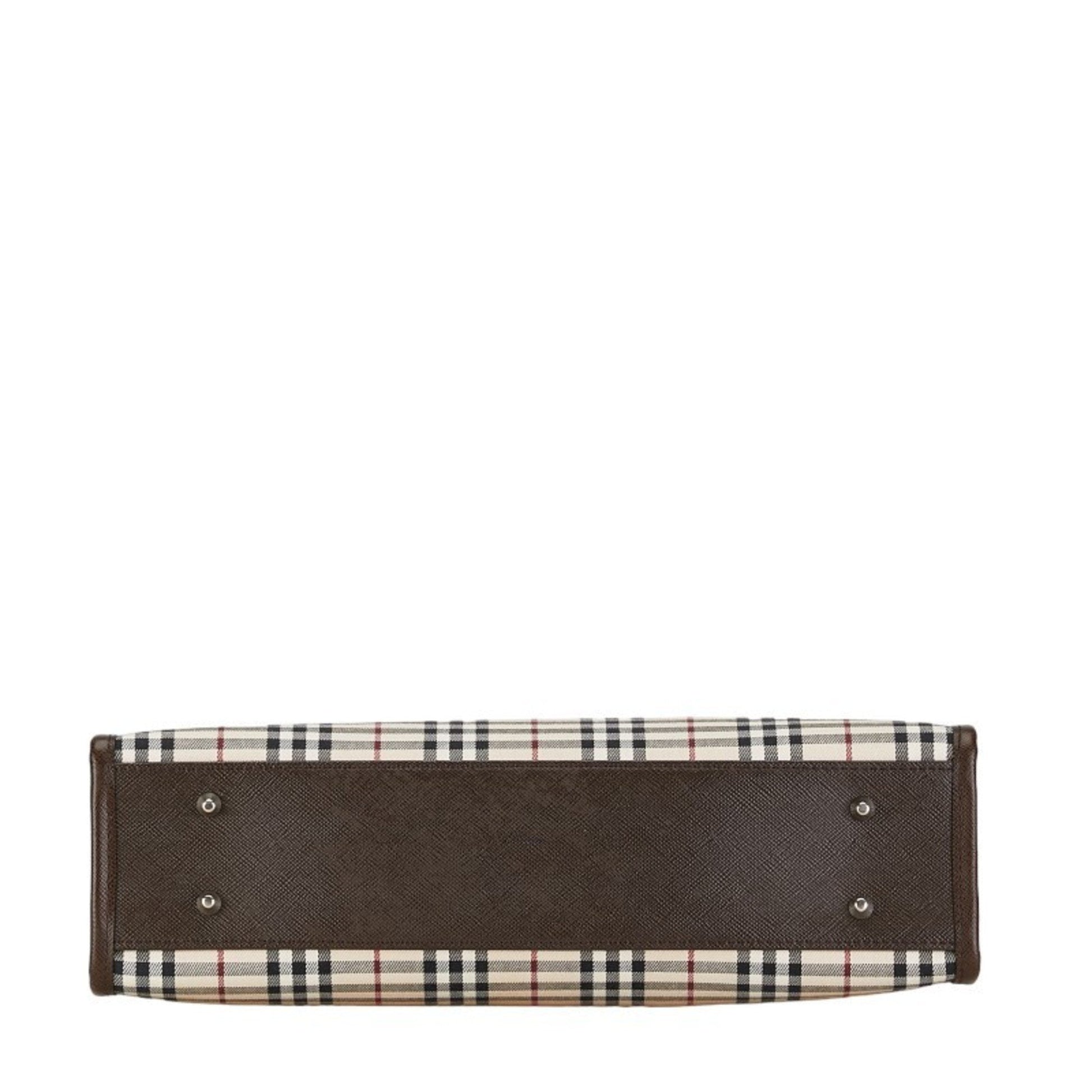 Burberry Luxury Nova Check Handbag Travel Bag Check Handbag 188