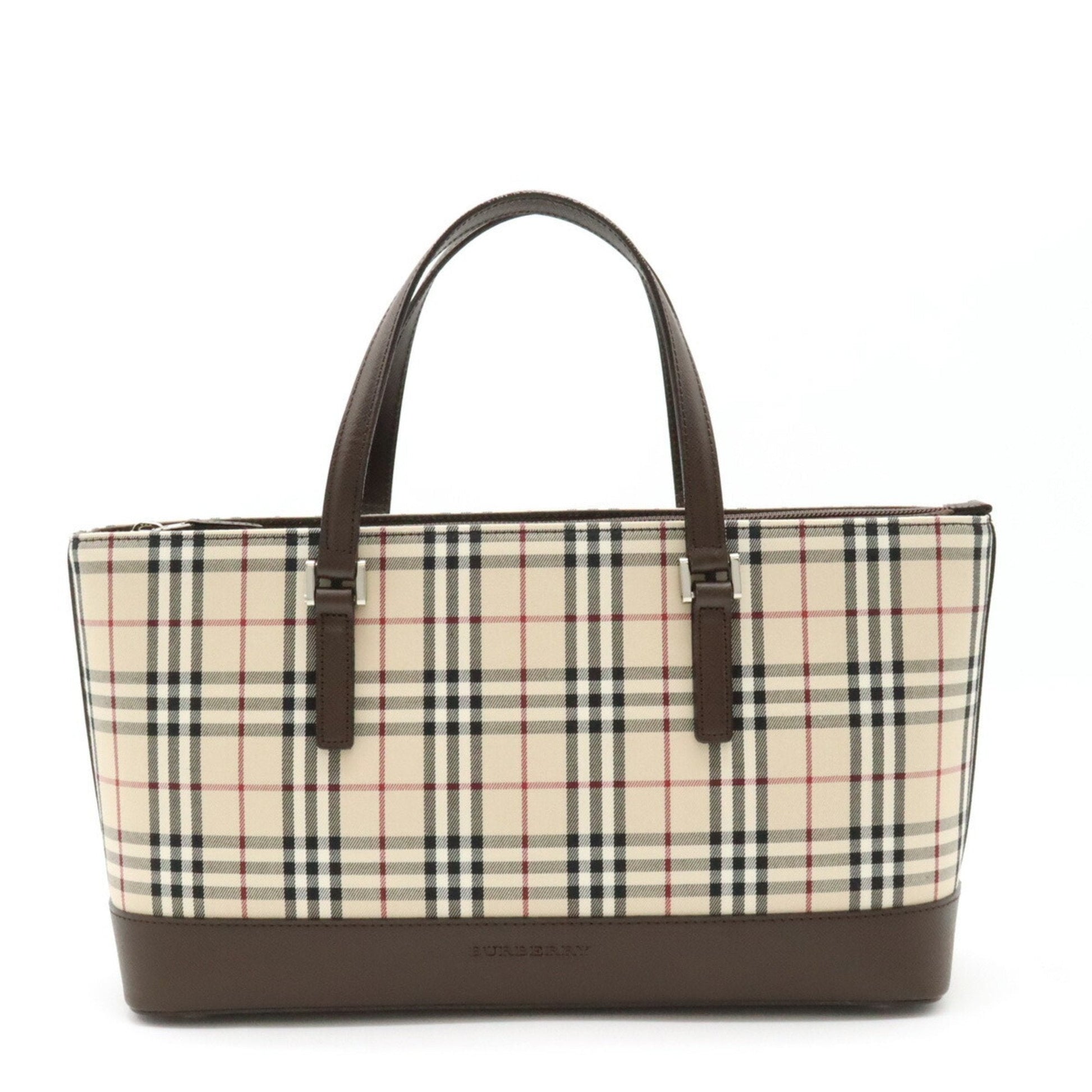 Burberry Luxury Nova Check Handbag Travel Bag Check Handbag 271