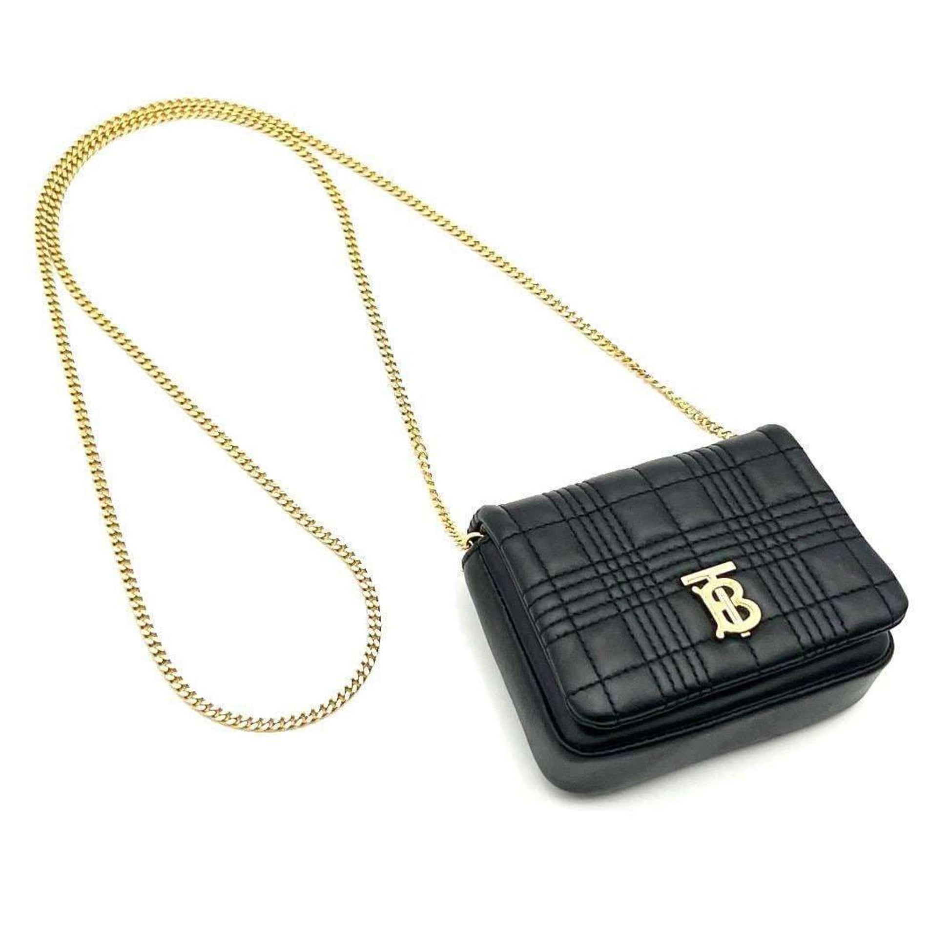 Burberry Luxury Shoulder Bag Clutch Bag