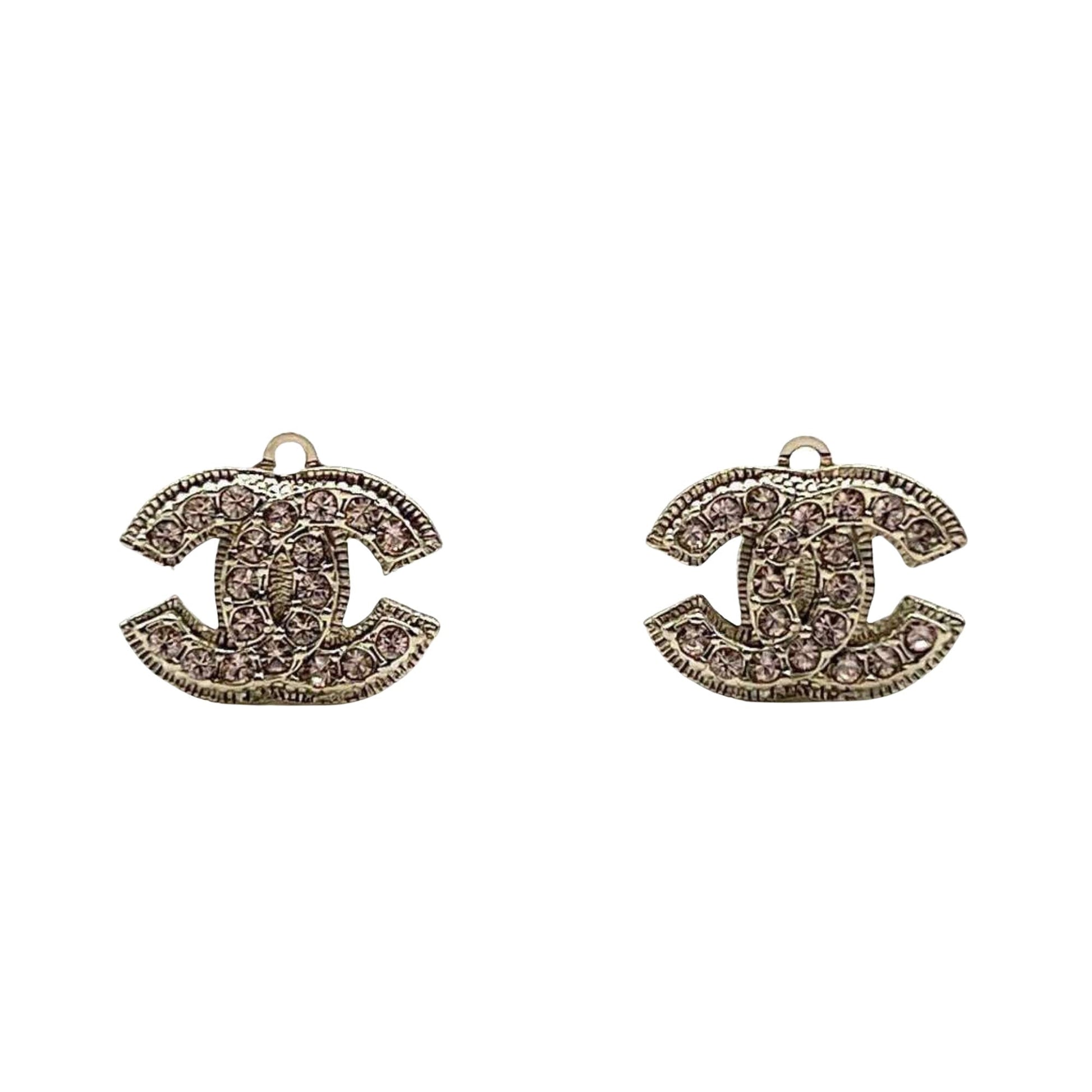 Chanel Coco Mark Earrings
