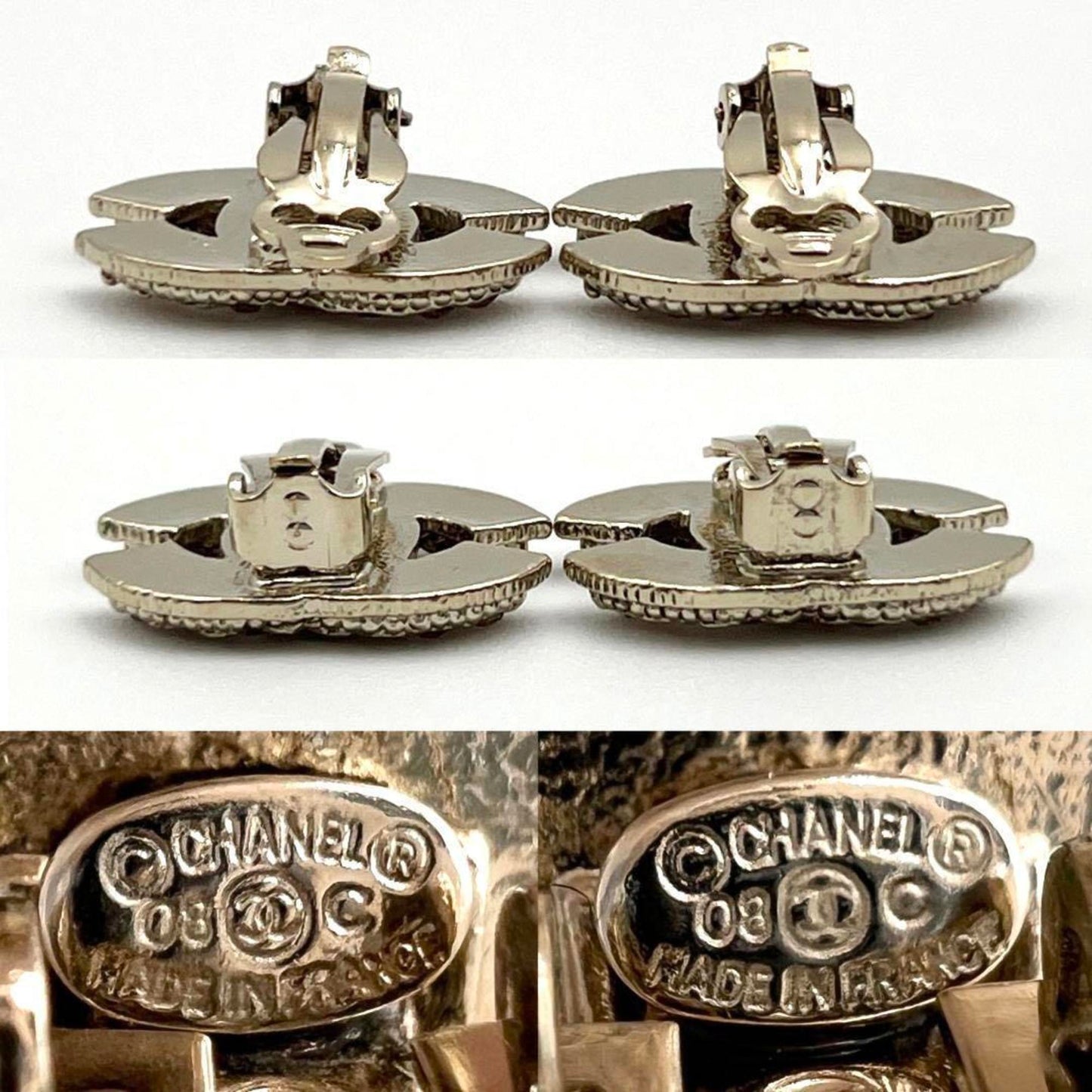 Chanel Coco Mark Earrings