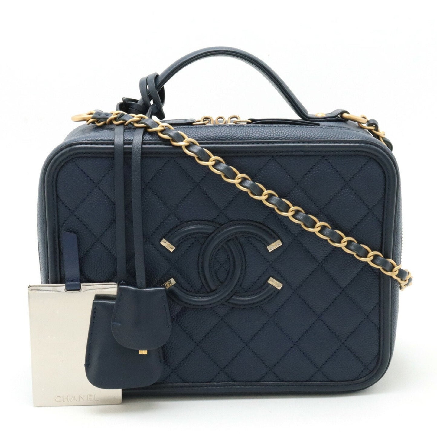 Chanel CC Filigree Handbag