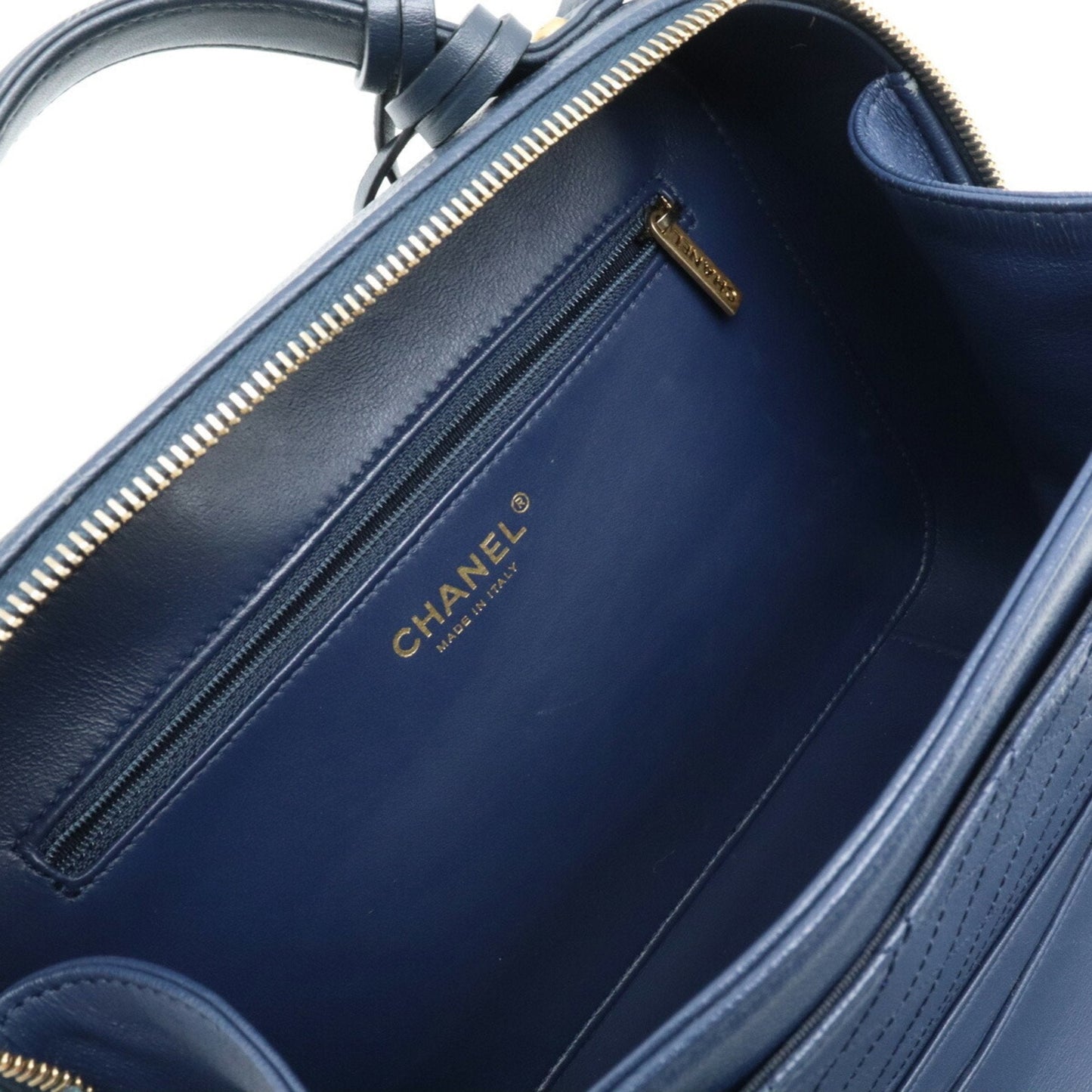 Chanel CC Filigree Handbag
