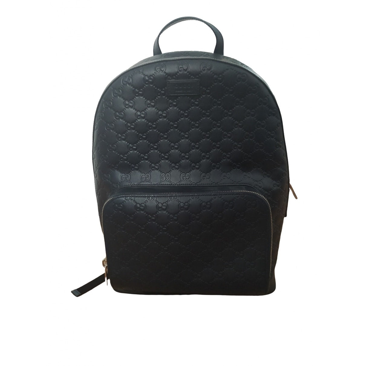 Gucci blue leather bag