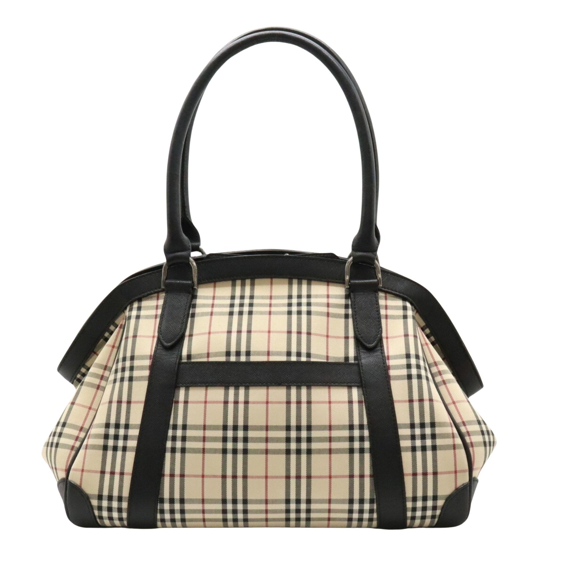 Burberry Luxury Nova Check Shoulder Bag Shoulder Bag 230