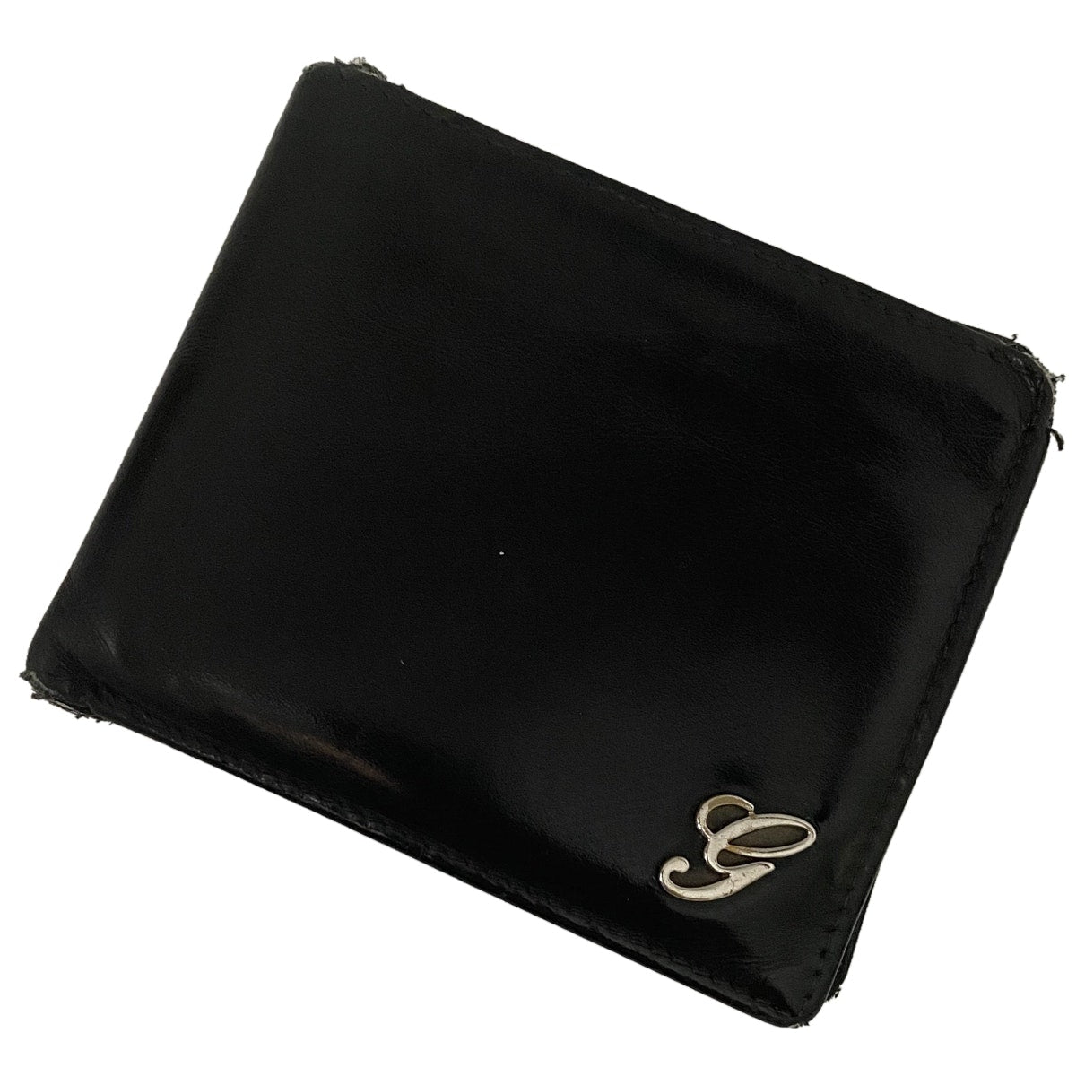 Gucci black leather case