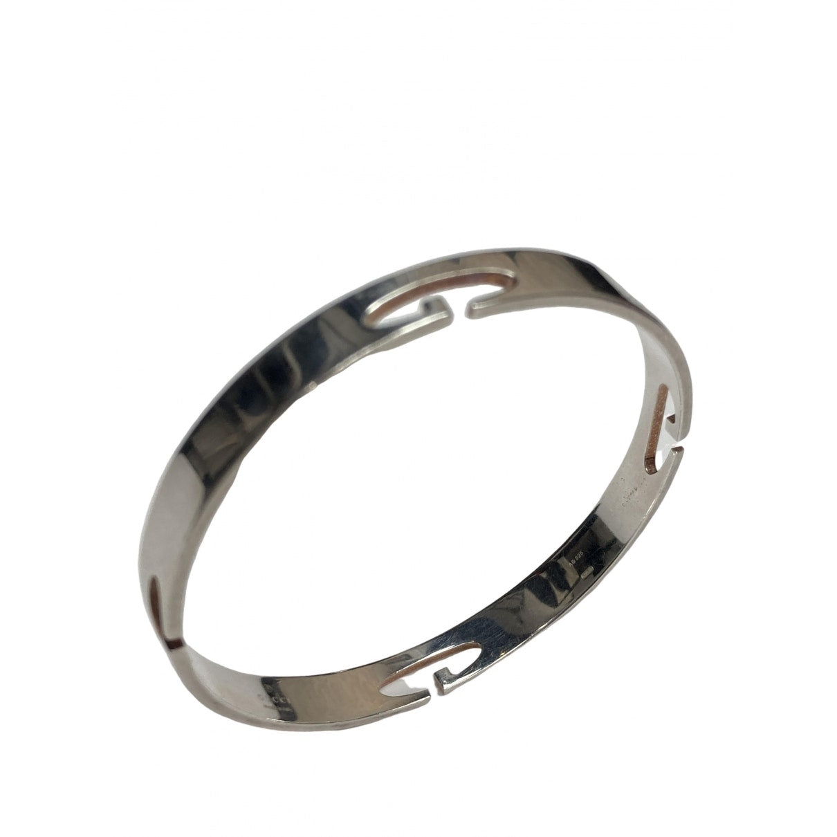 Gucci silver silver bracelets