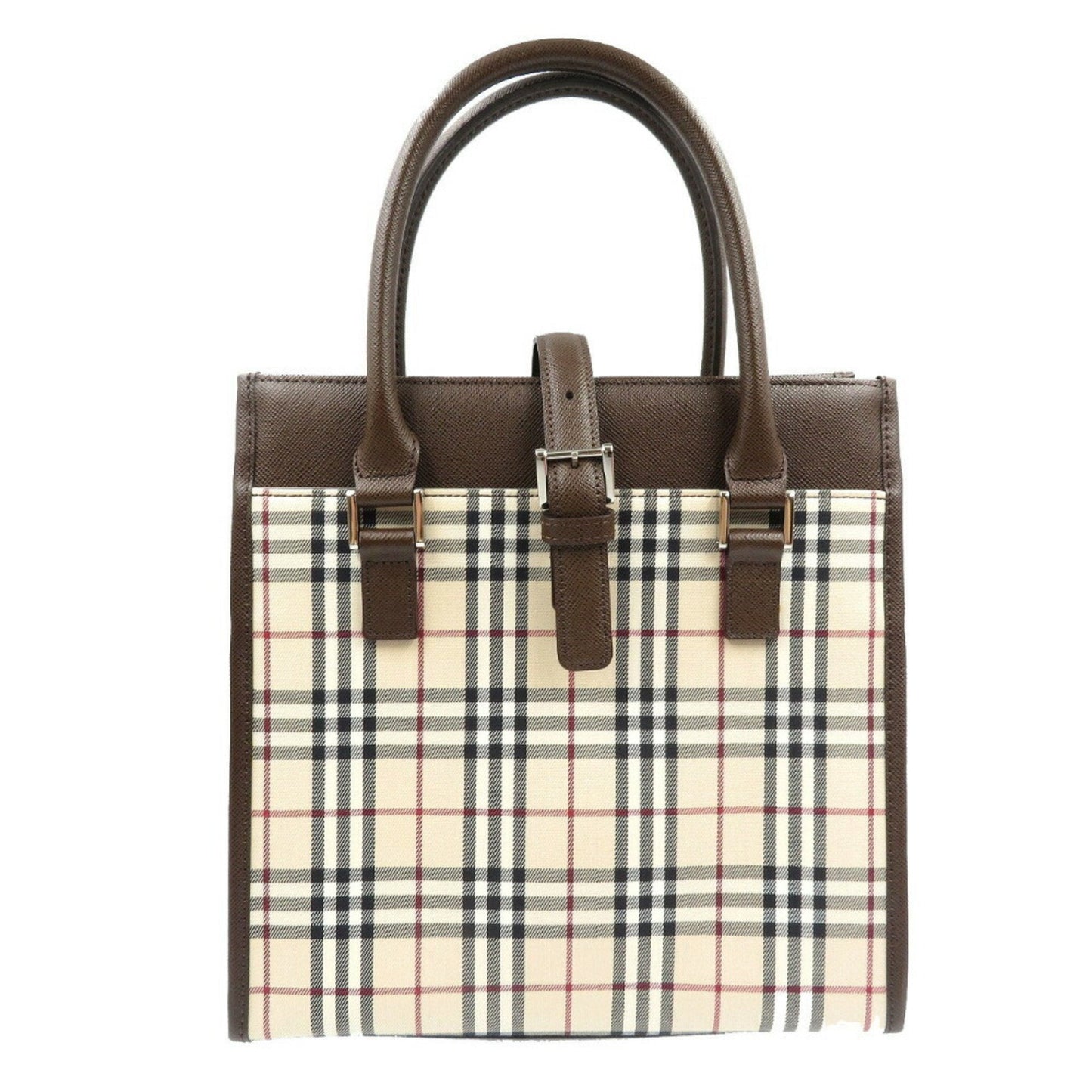 Burberry Luxury Nova Check Handbag Travel Bag Check Handbag 245