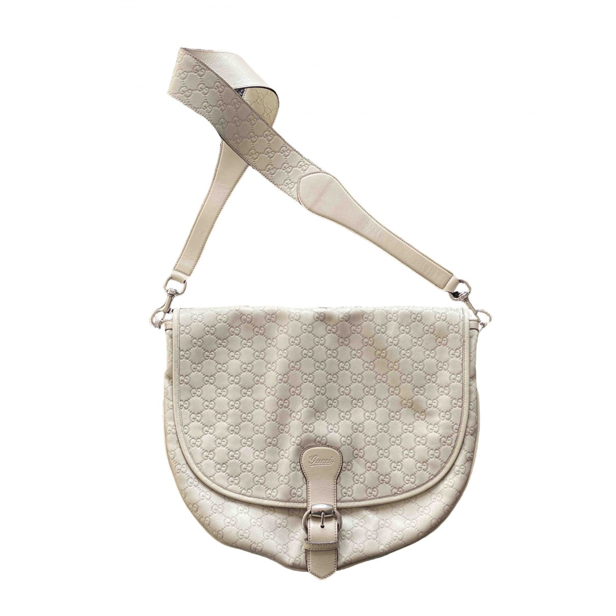 Gucci beige leather bag