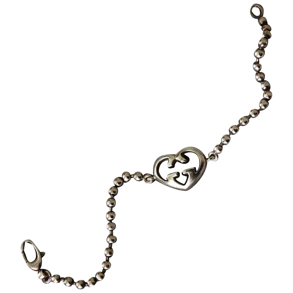 Gucci silver silver bracelets