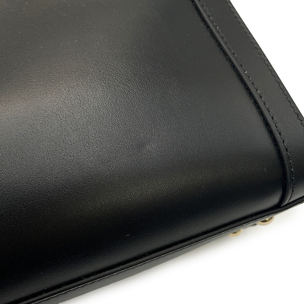 GUCCI Diana Tote Bag Black832982 Leather Size Medium