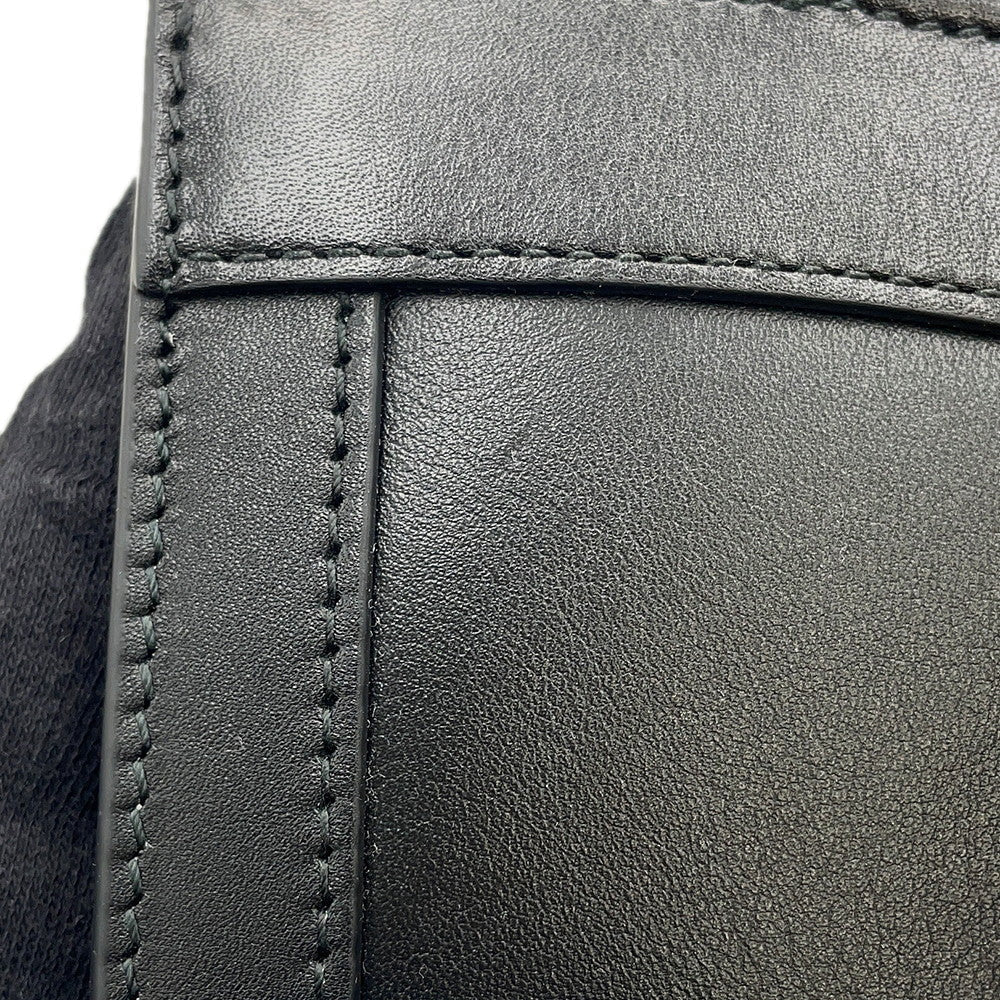 GUCCI Diana Tote Bag Black832982 Leather Size Medium