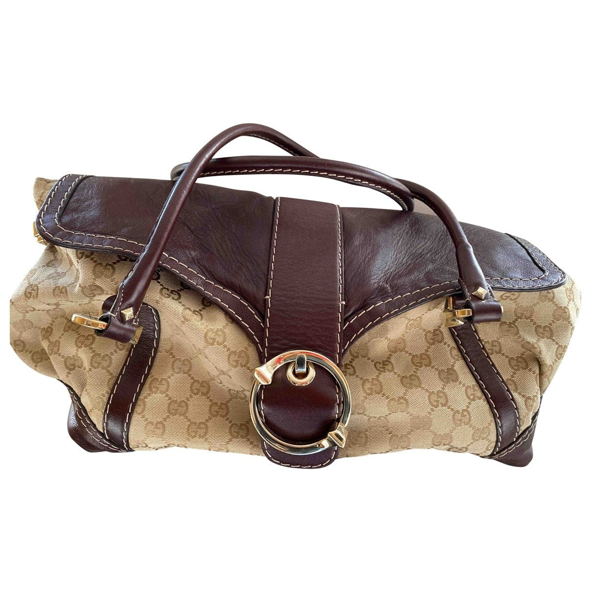 Gucci cloth handbag