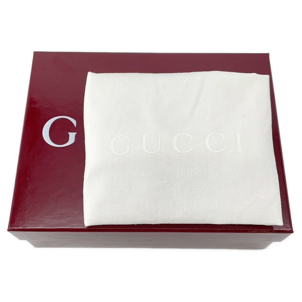 GUCCI GG Marmont Mini Shoulder Bag Black/Bordeaux841290 Leather