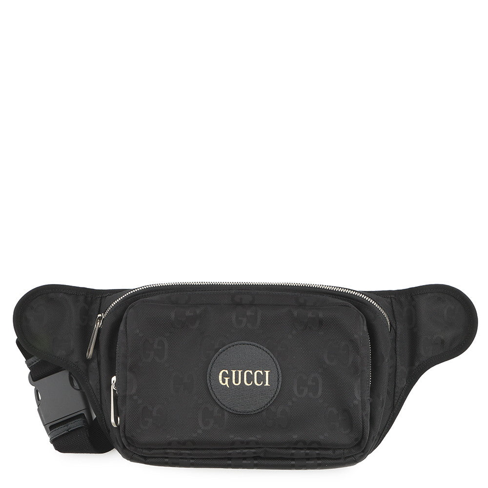 GUCCI Off the Grid Crossbody Bag Black739376 GGNylon