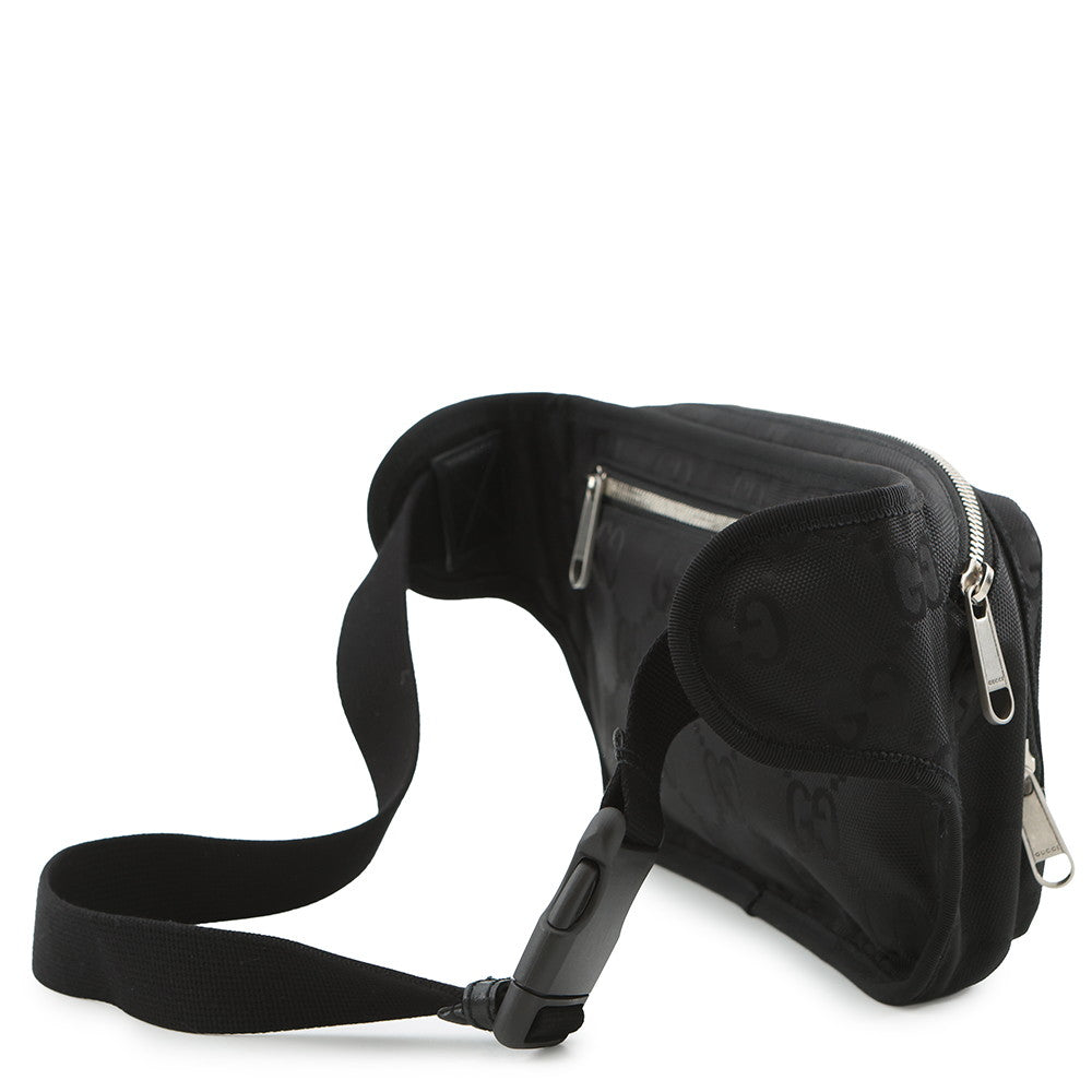 GUCCI Off the Grid Crossbody Bag Black739376 GGNylon
