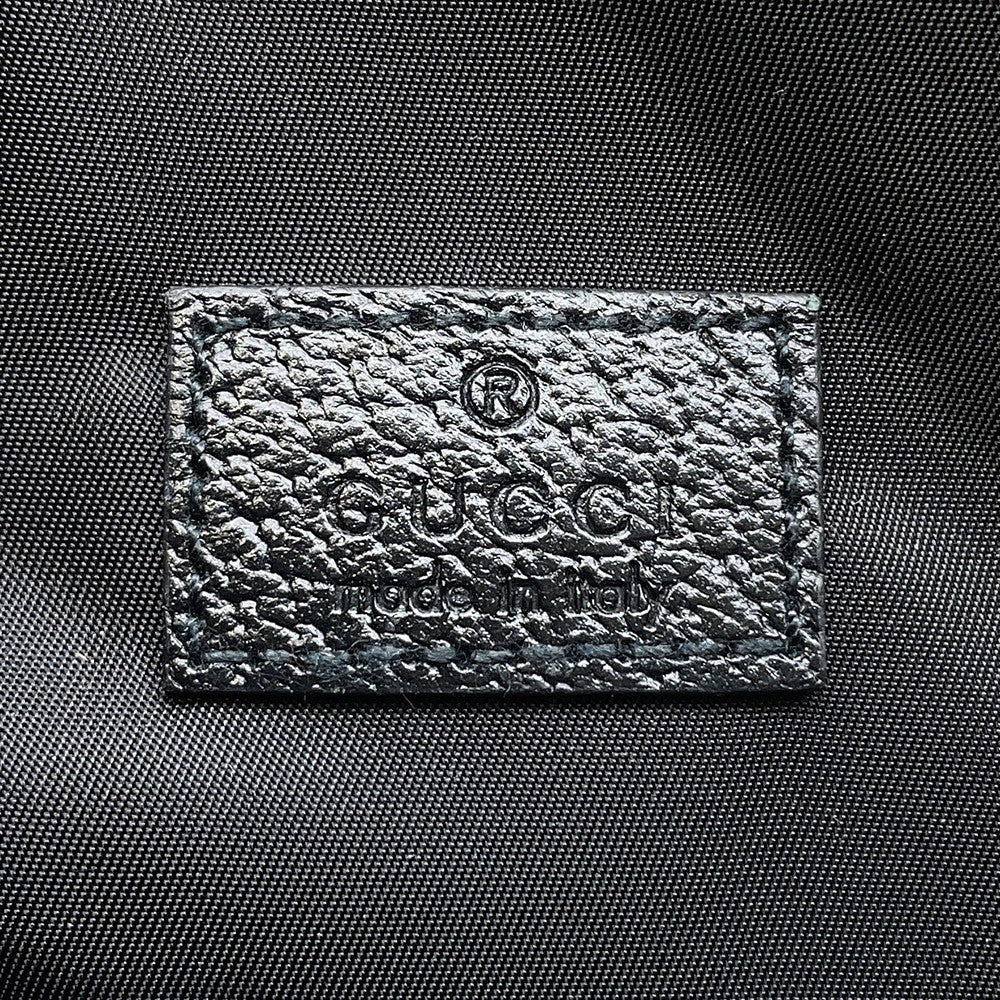 GUCCI Off the Grid Crossbody Bag Black739376 GGNylon