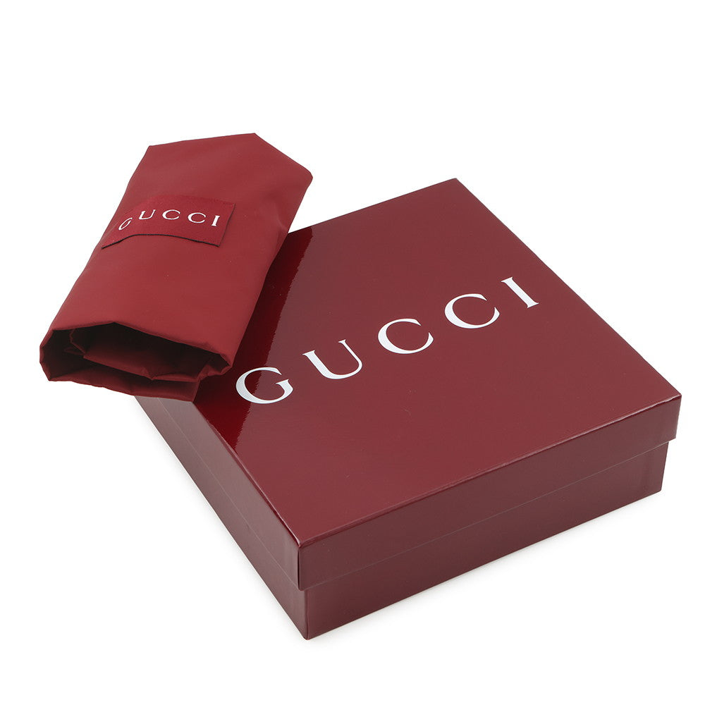 GUCCI Jackie ChainShoulder Black782889 Patent Leather Size Mini