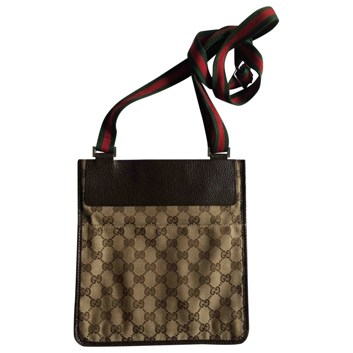 Gucci beige cloth bag
