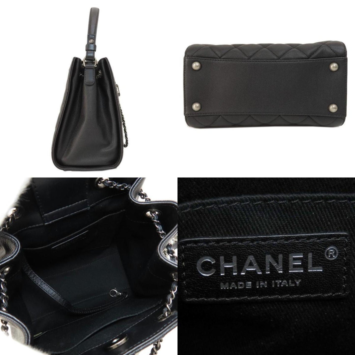 Chanel Bucket Handbag