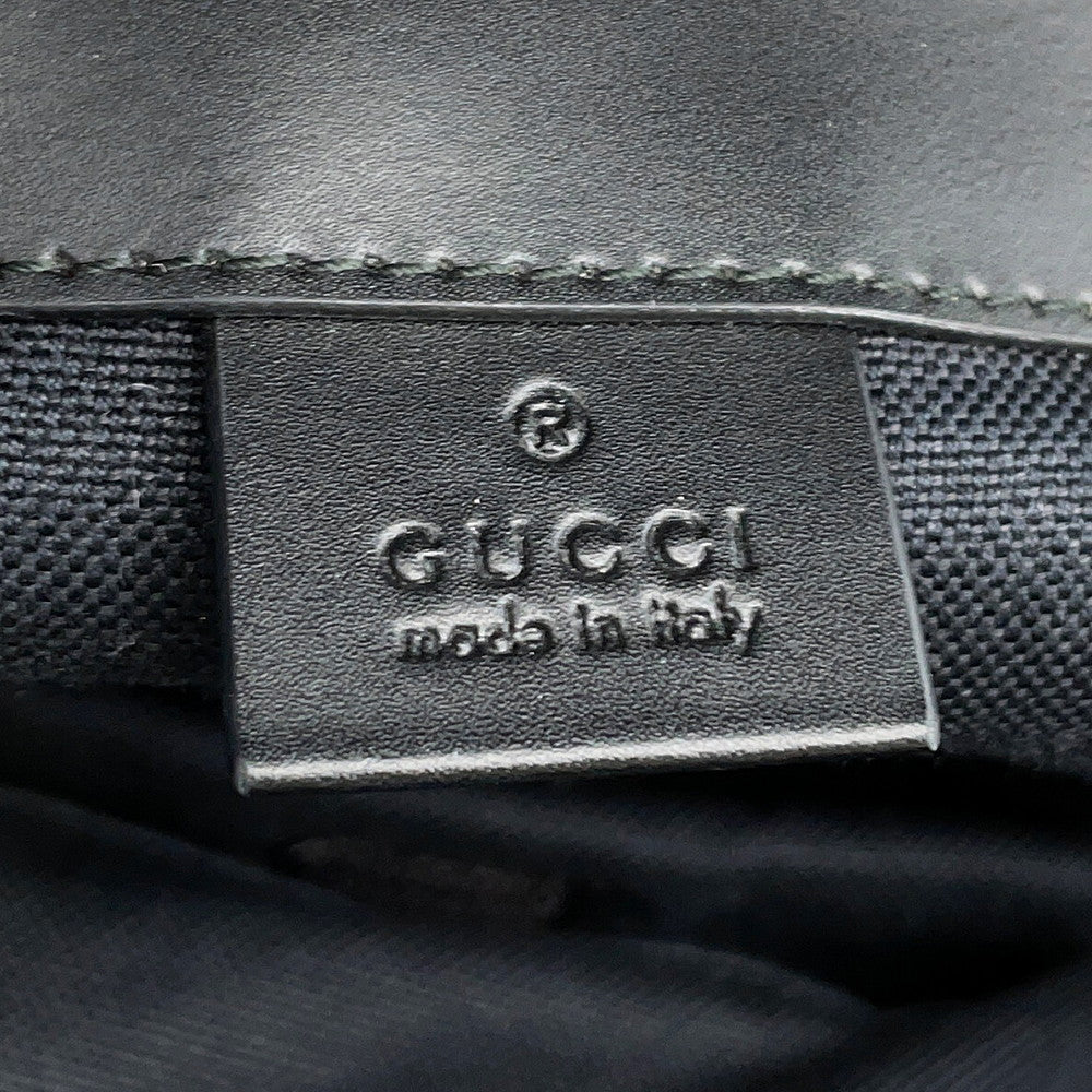 GUCCI GG Supreme Backpack Black495563 GG Supreme Leather